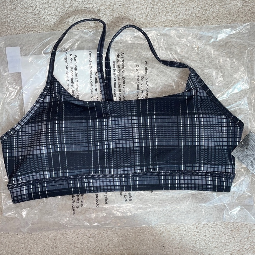 Stori Plaid Intro Bra
